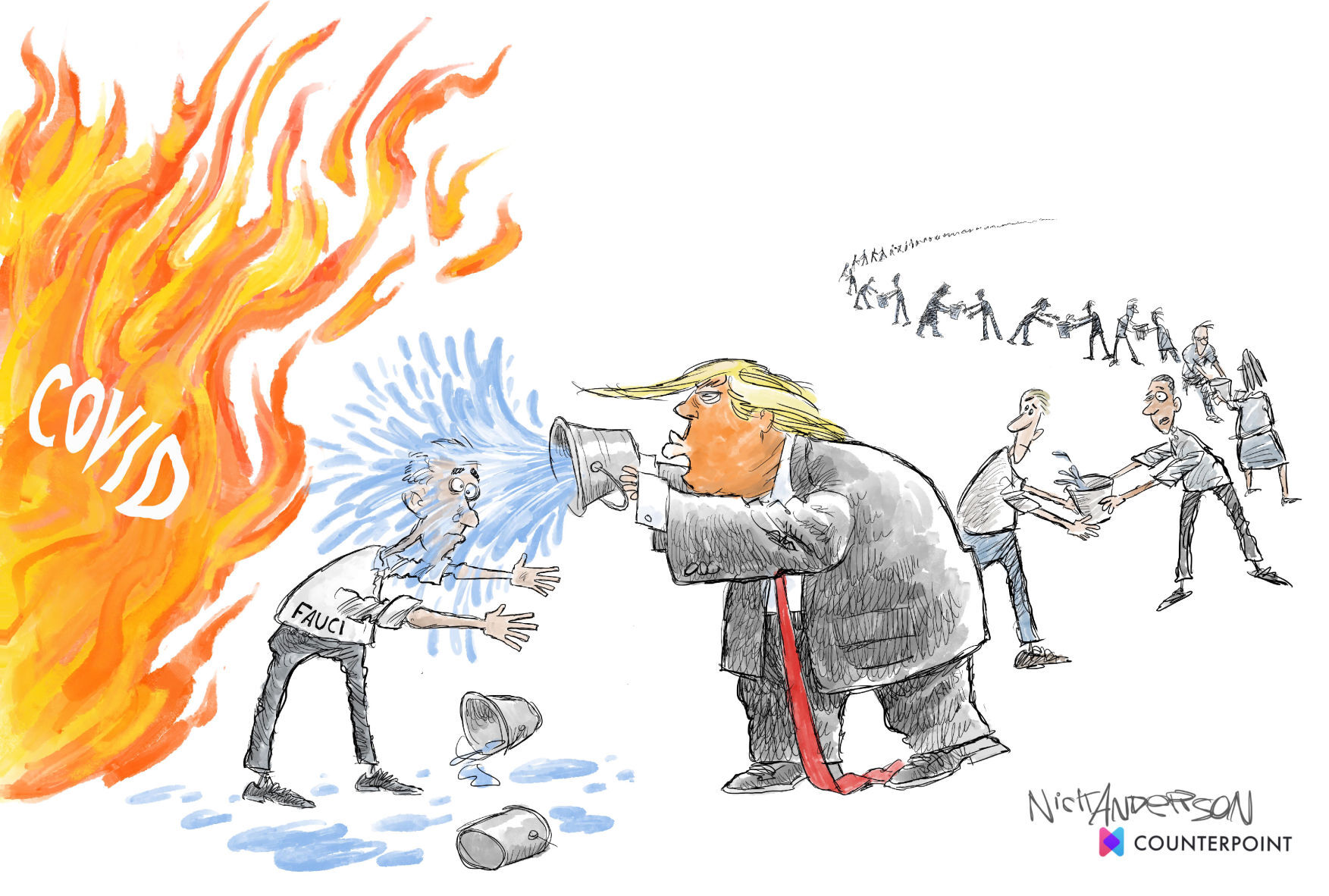 Nick Anderson editorial cartoon